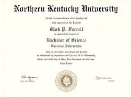 education mark p. farrell's e resume
