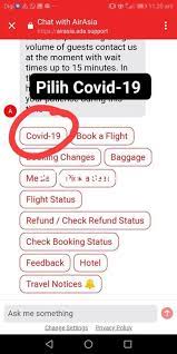 Pastikan anda refund dalam masa 6 bulan dari tarikh flight anda terlepas atau tidak jadi naik tu. Surat Kabor Cara Tukar Tarikh Flight Air Asia Disebabkan Facebook