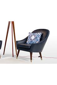 made oxford blue premium leather armchair oxford blue armchair leather armchair