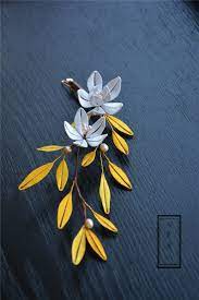 ghim của yan tian tren 那些花簪 hoa đồ hoa trang đồ họa