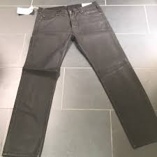 Rag Bone Jeans Mens Rag Bone Blk Coated Jeans Poshmark