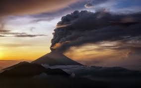 Download Wallpapers Volcano Volcanic Eruption Volcanic Dust Column Sinabung North Sumatra Bali Indonesia Besthqwallpapers Com Landscape Wallpaper Landscape Pictures Wallpaper