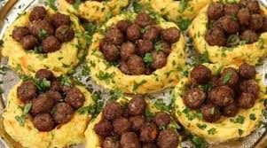 Nursel In Evi Sebze Yataginda Misket Kofte Tarifi 17 01 2017 Yemek Tarifleri Yemek Etli Yemek Tarifleri