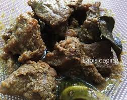 Campur daging dengan kecap dan air asam. 8 Resep Lapis Daging Empuk Enak Dan Mudah Dibuat