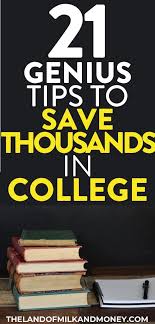 Saving money as a student is worth the effort. 21 Simple Tips On How To Save Money As A Student At College