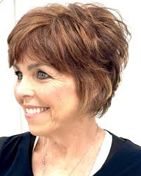 Image result for short hair haircuts women over 50