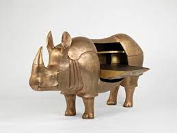 Né le 27 août 1908 à agen en france, il étudie à l'académie julian à paris. Claude Francois Xavier Lalanne Online Shop Kauf Mobel Lampen Design Bei Pamono