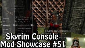 This is a complete list of every enchantment effect available within skyrim, and its corresponding console identification code, to be used with the . Skyrim Enchanting With Console Freecigar