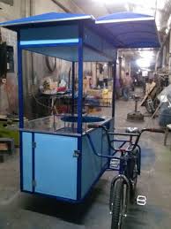 Foodcart With Bike Good For Lugaw Business Mais Business And Other Streetfood Business In The Philippines Food Cart Design Food Cart Bike Food