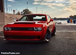 Dodge Challenger Srt Demon 2018 Poster Id 1302874 Dodge Demon Challenger Challenger Srt Demon Dodge Challenger