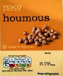 Reviewed and edited by a celiac disease expert. Houmous Tesco 300g