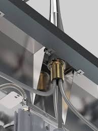 Montiere den wasserhahn an der waschtischsäule, solange die waschtischsäule von hinten frei zugänglich ist. Ratgeber Kuchenspule Und Armatur Einfach Montieren Hansgrohe De