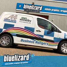 In Conjunction With The Manor Royal Business District And Swl Security Services We We Asked To Design Manufacture And Insta Vehicles Car Wrap Car Graphics