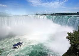 Niagara falls is a group of three waterfalls at the southern end of niagara gorge, spanning the border between the province of ontario in ca. Visit Niagara Falls On A Trip To The Us Audley Travel