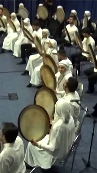 دف نوازان سماع, آهنگ، تنظیم و رهبر گروه:, یونس تارپود, ‌, خواننده:, فرامرز مشنچی, ‌, #سماع #دف_نوازی #دف ‌‌