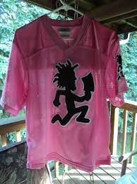 Pink Juggalette Hatchetman Jersey Hatchetgear Psychopathic Records Ebay Cool Outfits My Style Clothes