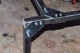 No Weld Trailer Rack Corner Brackets Welding Projects Welding Welding Jobs