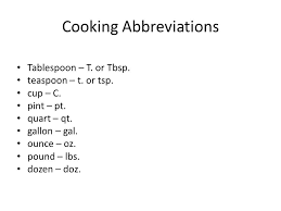 It is most commonly abbreviated as b, as in $3b to indicate $3 billion. Study Guide For Basic Cooking Skills Test Ppt Video Online Download