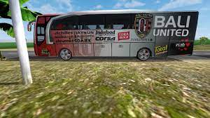 Android application livery bussid indonesia developed by livery skin bus is listed under category simulation. Livery Bussid Hd Bali United