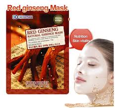 FOODAHOLIC Red Ginseng Natural Essence Mask
