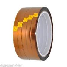 5 Pcs Heat Resistance Proof Tape 3d Sublimation Kapton Tape For Heat Press Print Heat Press Printing Heat Press Sublime