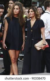 When comic rowan atkinson's daughter, lily, launched her career as a burlesque dancer and singer two years ago, it was not just her sultry vocals and racy outfits that attracted interest. Rowan Atkinsons Daughter Lily Wife Sunetra Stock Photo Edit Now 90338470