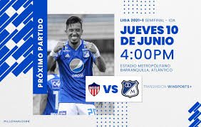 Lo último en millonarios noticias, resultados, estadísticas, rumores y mas de espn. Millonarios Fc On Twitter Proximo Partido Liga 2021 1 Semifinal Ida Junior Jueves 10 De Junio 4 00pm Estadio Metropolitano Barranquilla Atlantico Winsports Vamos Millos Querido Https T Co 9tmegqaj1w