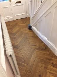 Thank You Samuel For Showing Us Your Beautiful Installation Of Our Brooklyn Golden H Engineered Wood Floors Herringbone Wood Floor Engineered Wood Floors Oak