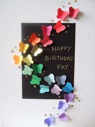 A daughter's sweet moments ecard. Cute Butterfly Card Simple Cards Card Making Birthday Birthday Cards