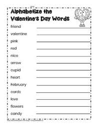 We did not find results for: Alphabetize The Valentine S Day Words Worksheets