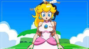 Super Mario Sunshines Princess Peach Gets Absolutely Drenched – Sankaku  Complex