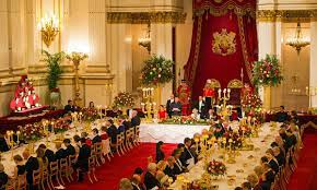 Vast, elaborate meals became a way to assert power, wealth and status, and. Royal Food Secrets The Queen S Dining Table Rule Revealed Hello