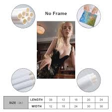 Anya Taylor Joy Sexy Female Star Poster (17) Artworks Picture Print Poster  Wall Art Painting Canvas Gift Decor Home Posters Decorative ...