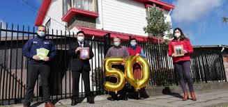 ¿sabías que puedes hacer algunos trámites del instituto de previsión social sin salir de casa? Chiguayante Adultos Mayores Cumplen 50 Anos De Casados Y Reciben Bono Bodas De Oro