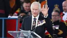 King Charles gives first public speech since cancer diagnosis at D ...