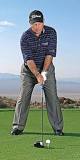 Image result for where to put the golf ball in your stance