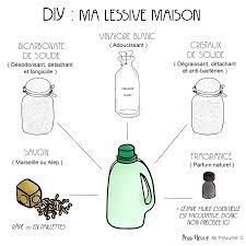 Huile essentielle pour lessive maison. Ma Lessive Maison Diy