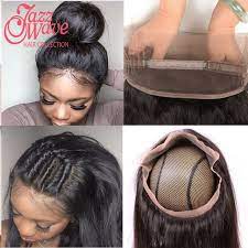 Selecting human hair will usually determine the quality, longevity of the hair and what you're able to do with it (heat, swim…etc). Usd 95 90 Https Www Pwigs Com Straight 360 Lace Frontal Wigs100 Human Hair Wigs Natural H Virgin Brazilian Straight Hair Hair Styles Brazilian Straight Hair