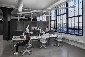 Gallery Of Reebok Headquarters Gensler 14 With Images Office Lighting Design Hotel Interiors Best Workplace