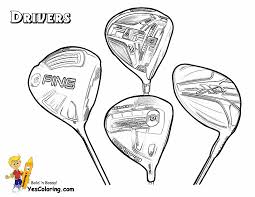 Choose a golf coloring page or golf worksheet. Gusto Golf Coloring Pictures Golf Sports 32 Free Pga Golf