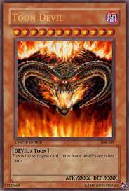 World championship and only a few of these cards were given out a decade ago. Devil Trapped On Yugioh Card By Kirby1beagle On Deviantart