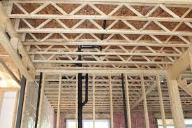 Called mpac and their definition of finished basement is a living space which has finished floor , finished walls (drywalled) and finished ceiling. Builders To Finish Or Not To Finish The Basement Triforce Open Joist