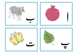 Urdu alphabet writing · urdu alphabets worksheets. Urdu Alphabets Flashcards Kids Learning Printable