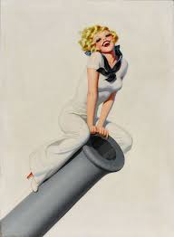 Image result for arte pin up logo