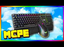 New How To Play Mcpe With Mouse And Keyboard 2020 1 16 40 Youtube