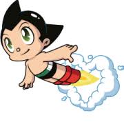 You can go to astro gempak website and browse their video category. Go Astro Boy Go Big Sticker For Line Whatsapp Telegram Android Iphone Ios