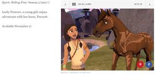 This spirit contains the essence of an untamed being. Spirit Untamed On Twitter Spiritridingfree