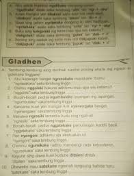 Buku pr lks intan pariwara semester 1 dan 2 adalah buku pelajaran yang berisi ringkasan materi. Kunci Jawaban Lks Bhs Jawa Kelas 4 Semester 2 Halaman 42tolong Di Jawab Mau Dikumpulkan Brainly Co Id