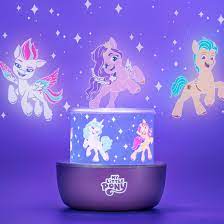 Projection Light - My Little Pony Interchangeable Scenes, MLP Night Light  and Decoration for Walls and Ceiling - Amazon.com