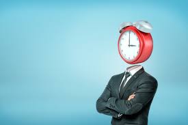 We have many to choose from! A Businessman With Crossed Arms Stands In Half Turn With A Large Red Alarm Clock Instead Of His Head Stock Photo Adobe Stock